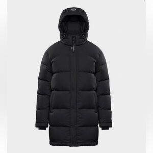 Aritzia Superpuff Original Mid in Black size medium